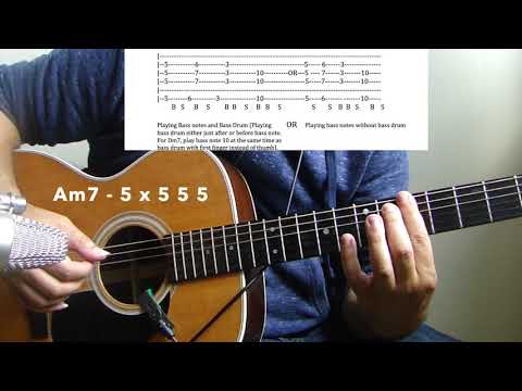 How To Play HipHop/R&B Acoustic Guitar: Lesson #8"Dear Mama" -2PAC