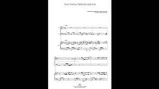 [MUSICALIBRA] That's What Friends Are For - Violin, Cello and Piano Trio