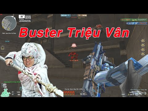 Video Buster Triệu Vân AK-47 Nâng Cấp Max CF - Rùa Ngáo - youtube
