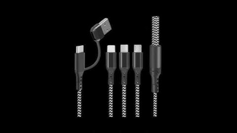 3 in 1 multifunction charging cable