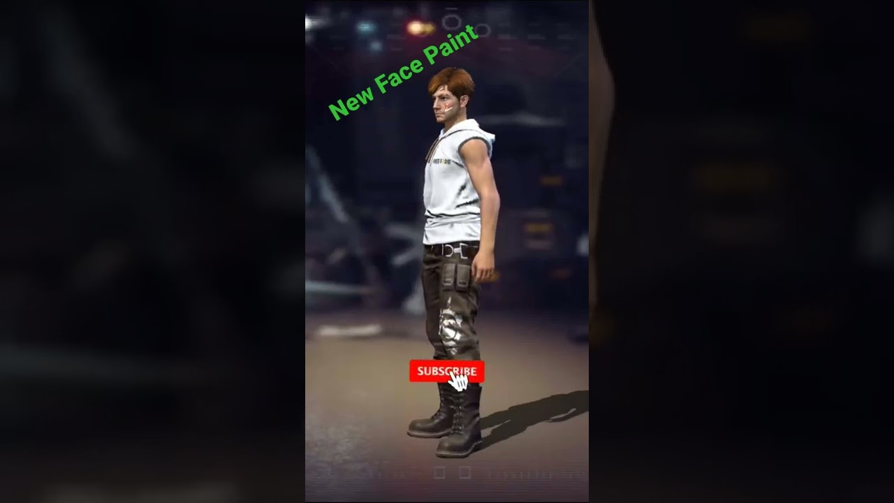 Free Fire New Face Paint 