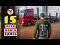 Top 15 Best Offline Open World Games for Android 2025 | New Offline Open World Games On Mobile