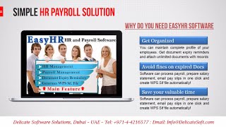 HR Payroll Software in Dubai - Demo