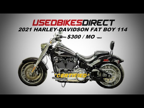 2021 Harley-Davidson Fat Boy 114