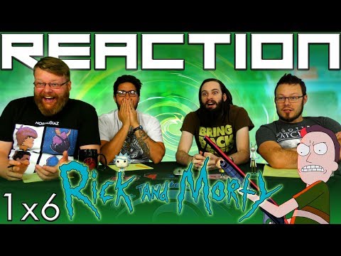 Rick and Morty 1x6 REACTION!! "Rick Potion #9"