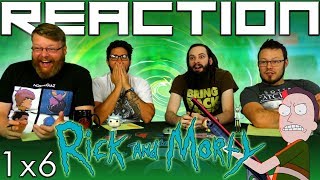 Rick and Morty 1x6 REACTION!! 'Rick Potion #9'