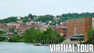 Driving through Morgantown, West Virginia | Virtual Tour
