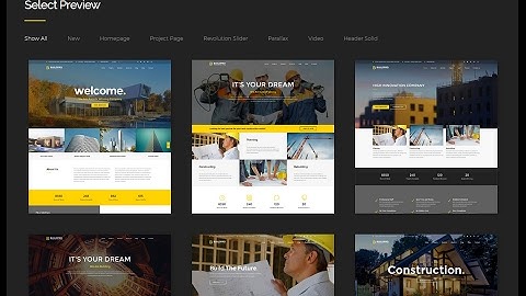 BuildPro Construction WordPress One Click Import Demo Content