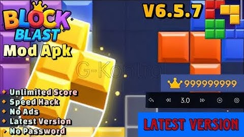 Block Blast MOD APK Download (2025) – Latest Version  | Unlimited Revives + VIP Features Unlocked