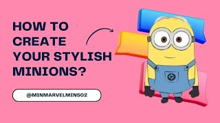 how to draw and color. how to draw a minions