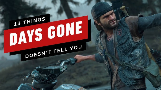 Days Gone recebe novo trailer e Edições Especiais! - EvilHazard