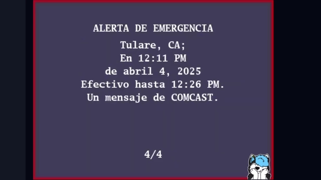 Severe Weather Event 2025-19 - 4/4 & 4/5/2025