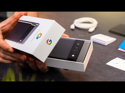 AKHIRNYAAA!!!! 😆 UNBOXING GOOGLE PIXEL 6 PRO! 😆