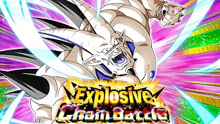 NEW EXPLOSIVE CHAIN BATTLE MODE - OMEGA SHENRON BOSS! Dragon Ball Z Dokkan Battle