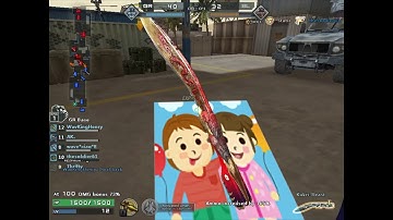 美服穿越火线战场模式Crossfire NA Wave Mode: Another game, another day