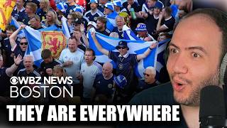 Scotland's Tartan Army to invade New England for World Cup | Teacher Paul Sports
