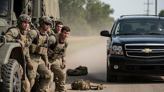 SEALs Regretted Stopping That Old Truck — One Hour Later, a Four-Star General Arrived in an SUV