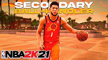 99 OVR "SECONDARY BALL-HANDLER" BUILD is UNSTOPPABLE in NBA 2K21