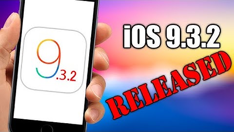 iOS 9.3.2 Has Been Released - A Jailbreak Might Come Soon