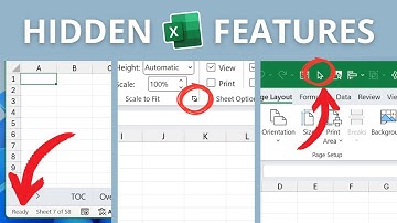 17 Amazing Excel Features Hiding In Plain Sight