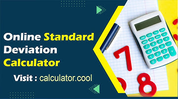 Unleash the Power of Online Standard Deviation Calculator 😱 Conquer Statistics Anxiety