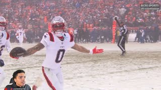 CarioReacts To Patriots vs Broncos | AFC CHAMPIONSHIP | FULL GAME HIGHLIGHTS | January 25, 2026!!!