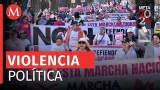 Cndh Rechazó Las Acusaciones De Clasismo Y Racismo En La Marcha Por La Democracia