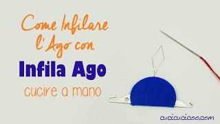 Come Infilare Lago Con Linfila Ago Cucire A Mano