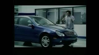 2003 Mercedes Benz C230 Sports Coupe Commercial