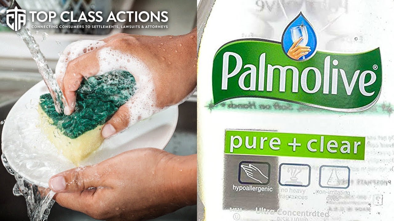 Palmolive Dish Soap Causing Rashes And Skin Irritation