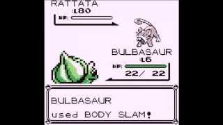 Pokemon R/B/Y - Paralysis / Freeze / Burn side effects immunities