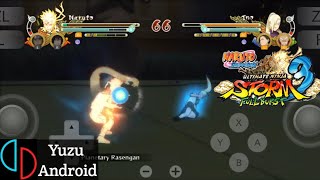 Naruto Shippuden Ultimate Ninja Storm 3 Yuzu Android Gameplay - Poco X3 Pro + Settings screenshot 3