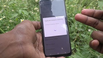 How to merge duplicate contacts in Vivo V21e 5G