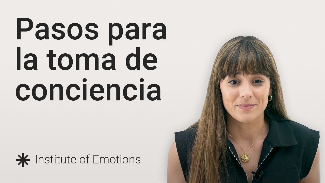 Pasos para la toma de conciencia: Ejemplo personal ↦ Sara Pallarès