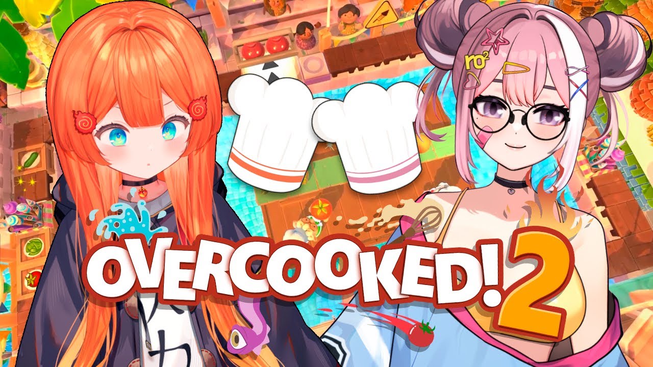 MiRoro is back for the FINAL SCORE! 🔥 Overcooked 2 【MIKI HITSUGI | SPECIALITE】