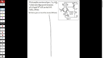 Transistor as an Amplifier -21 Solved Questions