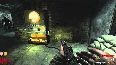 One in the Chamber Mod - World at War Zombies