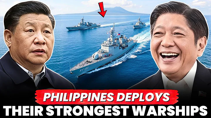 Philippines Strongest Warship Boosts Patrol Capability in West PH Sea Against China
