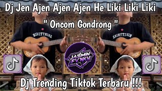 DJ AJEN AJEN HE LIKI LIKI YA OYA NU PALING GENAH JADI PAGAWE KANTORAN | ONCOM GONDRONG VIRAL TIKTOK