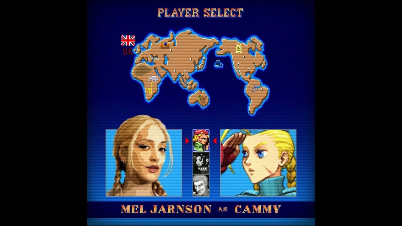 Street Fighter - Mel Jarnson is Cammy