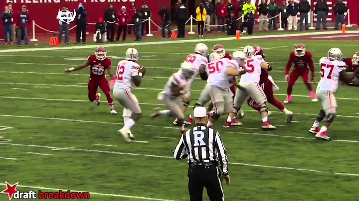 Ohio State OL vs Indiana (2015)