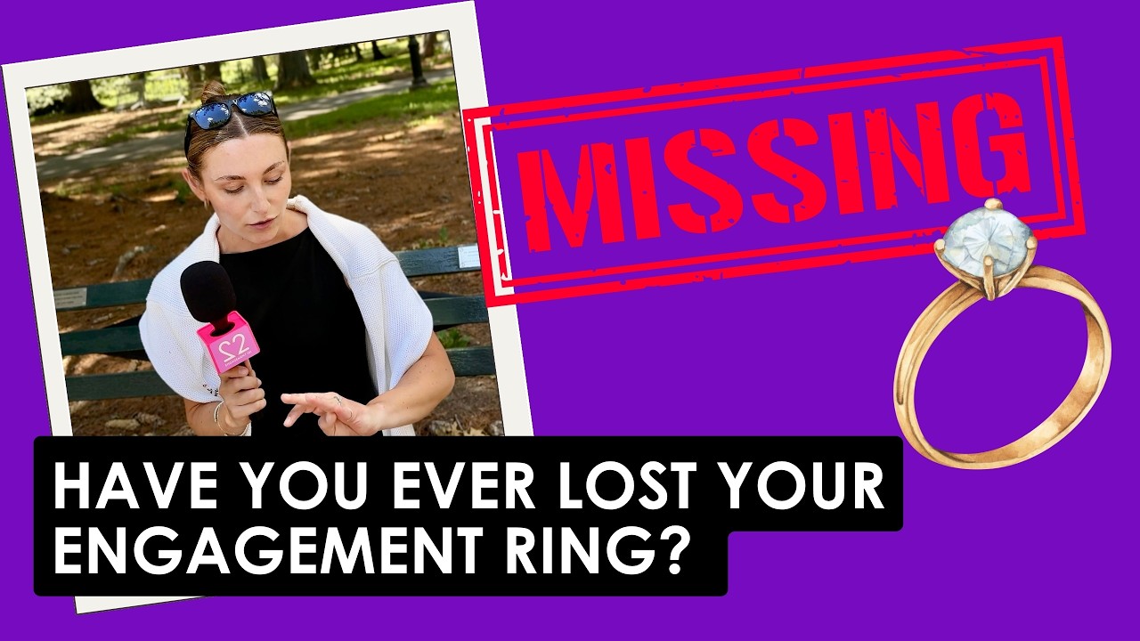 Have you ever lost your engagement ring ?