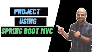 Project Using Spring Boot MVC screenshot 5