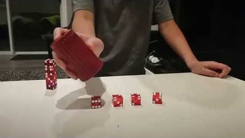 Dice Stacking- Point Stack