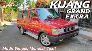 Kijang Grand Extra 1993 | Modifikasi Simpel Kijang Super