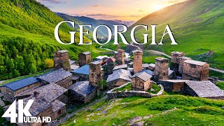 Georgia 4K Relaxation Film  Peaceful Relaxing Music with Beautiful Nature  4K Video UltraHD