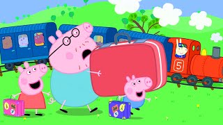 train day special with peppa pig peppa pig official channel