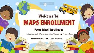 MAPS Focus School Enrollment Informational Session 🏫 1
