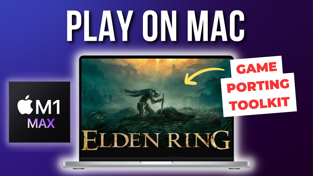 Game Porting Toolkit - Gaming on M1 Apple silicon Macs and