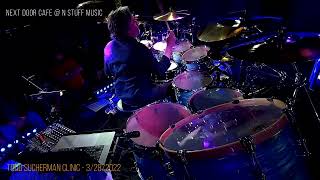 Todd Sucherman --"Coming Out the Other Side" from a drum clinic at N Stuff Music 3-28-22